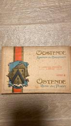 Afneembare OOSTENDE zichtkaarten Serie 2 compleet Ed. albert, Verzamelen, Postkaarten | België, Ophalen of Verzenden, Ongelopen