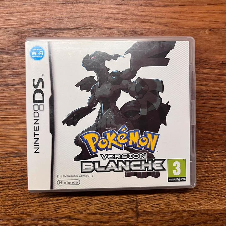Pokémon Nintendo DS witte versie in doos - gebruikt, Games en Spelcomputers, Games | Nintendo DS, Gebruikt, Avontuur en Actie