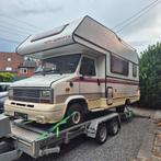 Camper Fiat Ducato LMC liberty 566 566 1991 126000km, Caravans en Kamperen, Mobilhomes, Particulier, Fiat, Fiat