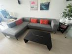 Sofa Koozo (Sara): driezit + chaise longue, Ophalen, 250 tot 300 cm, Gebruikt, 150 cm of meer