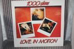 1000 Ohm – Love In Motion - synth-pop 1984, Ophalen of Verzenden, 1980 tot 2000, Gebruikt, 12 inch