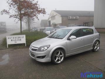 2009 OPEL ASTRA H  5 deurs grijs zwart inteieur  disponible aux enchères