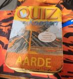 Quiz kaarten Aarde in metalen doos, Enlèvement, Utilisé