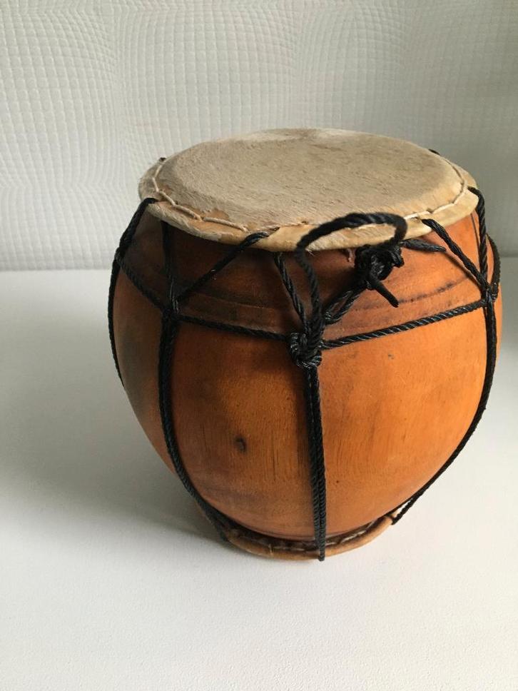 Prachtige authentieke trommel, Musique & Instruments, Percussions, Neuf, Tambour, Enlèvement ou Envoi