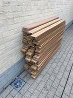 Composiet houten planken (100 stuks), Ophalen, Gebruikt, Minder dan 180 cm, Planken