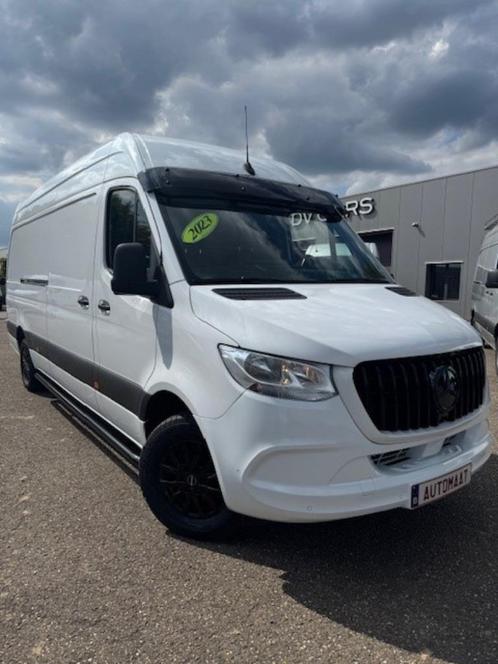 MERCEDES SPRINTER AMG LOOCK L3 H 2 PK 170  BJ 2023, Auto's, Bestelwagens en Lichte vracht, Bedrijf, Te koop, Achteruitrijcamera
