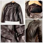 Jas van imitatieleer - Heren - CelioClub - Maat M, Celio, Bruin, Maat 48/50 (M), Ophalen of Verzenden