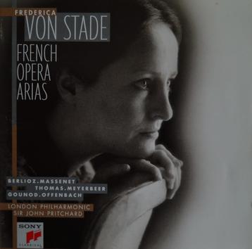 French Opera Arias - Frederica von Stade - SONY - 1998 - DDD beschikbaar voor biedingen