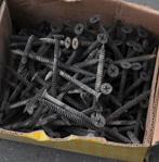 M74. Boîte vis noires à montage rapide : 4,2 x 75, Bricolage & Construction, Enlèvement ou Envoi, Neuf, Vis