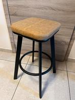 Tabouret de bar x2, 2 tabourets, Enlèvement, Comme neuf, Métal