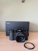 Fujifilm X100V Camera Zwart Fuji X100 V, Audio, Tv en Foto, Fotocamera's Digitaal, Ophalen of Verzenden, Zo goed als nieuw, Compact