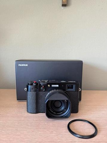Fujifilm X100V Camera Zwart Fuji X100 V beschikbaar voor biedingen