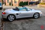Porsche Boxster 2.5i 204pk Automaat Historiek 986, Auto's, Achterwielaandrijving, Zwart, Cabriolet, Leder
