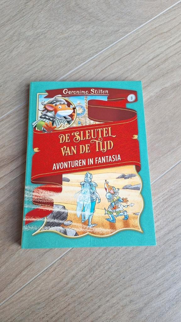Geronimo Stilton - De sleutel van de tijd, Boeken, Kinderboeken | Jeugd | onder 10 jaar, Zo goed als nieuw, Ophalen