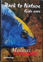 Boek Malawi Cichliden Back to Nature, Boeken, Dieren en Huisdieren, Gelezen, Ad Konings, Ophalen of Verzenden, Vissen