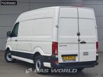 Volkswagen Crafter 140pk Automaat L3H3 Airco Cruise CarPlay, Auto's, Bestelwagens en Lichte vracht, Automaat, Stof, Gebruikt, Euro 6