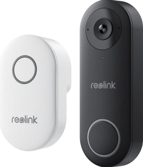 Reolink deurbel - splinternieuw, Huis en Inrichting, Deurbellen, Nieuw, Bedraad, Bewegingsdetectiesensor, Compatibel met smartphone