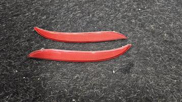 Reflector set achter bumper rood facelift BMW 5 serie E60 E6 beschikbaar voor biedingen