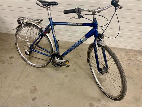 Trek herenfiets maat 55 helemaal in orde gezet, Fietsen en Brommers, Fietsen | Heren | Sportfietsen en Toerfietsen, Zo goed als nieuw