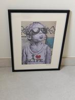 Lithografie van Banksy, Ophalen of Verzenden