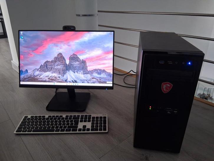 Ordinateur, Computers en Software, Desktop Pc's, Ophalen