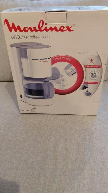 Moulinex koffiezetapparaat bijna nieuw beschikbaar voor biedingen