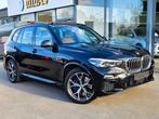 BMW X5 🟢3.0 PHEV xDrive45e PACK M / ESSENCE-ELECTRIQUE, Auto's, Gebruikt, Zwart, Leder, Hybride Elektrisch/Benzine