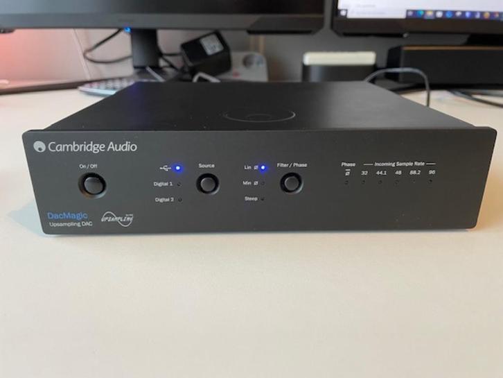 Cambridge Audio DacMagic, Audio, Tv en Foto, Converters, Gebruikt, Ophalen of Verzenden