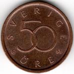 Zweden : 50 Ore 2006 KM#878 Ref 15036, Postzegels en Munten, Munten | Europa | Niet-Euromunten, Ophalen of Verzenden, Losse munt