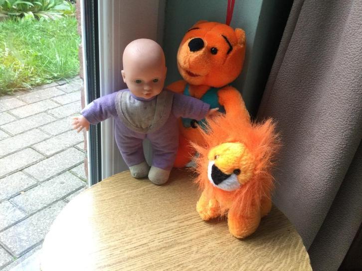 STOF+POPPEN+POPPEN+BABY- EN KNUFFELDIEREN, Antiek en Kunst, Antiek | Overige Antiek, Ophalen of Verzenden