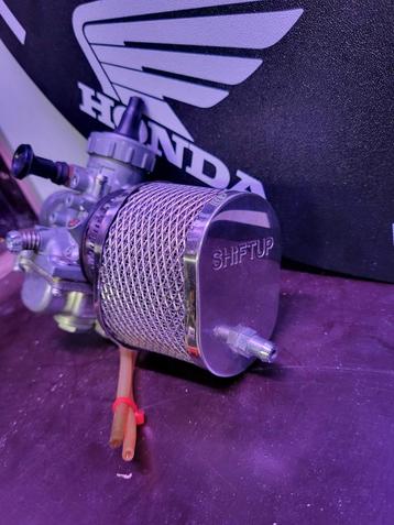 Mikuni vm 28mm met shiftup luchtfilter  beschikbaar voor biedingen