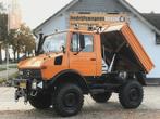 Mercedes-Benz Unimog Unimog 424 U1000 4X4 Kipper (bj 1980), Stof, Overige kleuren, 95 pk, Mercedes-Benz