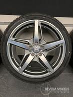 19'' originele Mercedes-Benz AMG GT velgen + winterbanden, Auto-onderdelen, Banden en Velgen, 19 inch, Gebruikt, 255 mm, Banden en Velgen