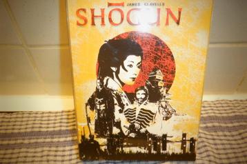 DVD James Clavell's Shogun.(5DVD'S) beschikbaar voor biedingen