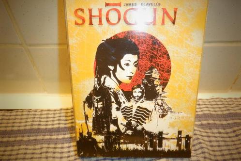 DVD James Clavell's Shogun.(5DVD'S), Cd's en Dvd's, Dvd's | Avontuur, Zo goed als nieuw, Vanaf 12 jaar, Verzenden