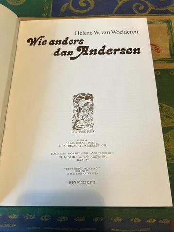 Wie anders dan Andersen - Helene W. van Woelderen beschikbaar voor biedingen