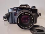 Minolta X 700 met een Minolta Rokkor 50mm 1:1.7 Lens, Ophalen of Verzenden, Gebruikt, Minolta
