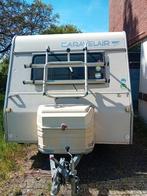 Prachtige caravan, Caravans en Kamperen, Caravans, Dwars-stapelbed, Disselslot, Tot en met 2, Bedrijf
