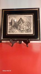 Een prachtige Druk, beschreven en getekend., Ophalen of Verzenden