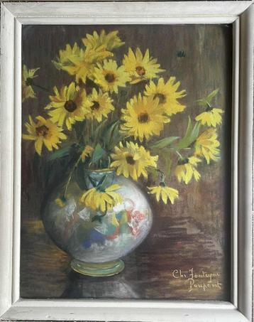 Christine Fonteyne-Poupaert (1897- 1968) beschikbaar voor biedingen