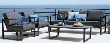 Ensemble de jardin et de salon à vendre, Jardin & Terrasse, Ensembles de jardin, Enlèvement, Aluminium, Sets de jardin