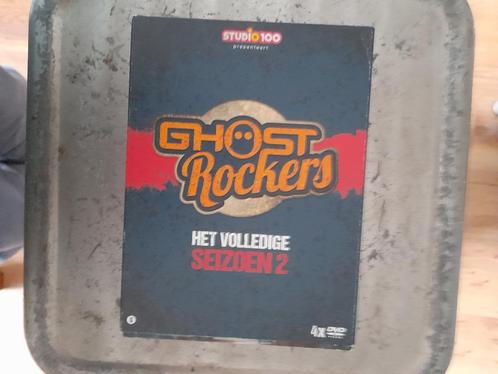 Ghost Rockers seizoen 2 compleet, Cd's en Dvd's, Dvd's | Kinderen en Jeugd, Tv fictie, Avontuur, Boxset, Alle leeftijden, Verzenden