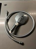 Pommeau de douche et tuyau d’1 mètre HANSGROHE, Huis en Inrichting, Badkamer | Badtextiel en Accessoires, Ophalen, Zo goed als nieuw