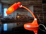 Lampe de bureau vintage orange 70 1970 bureaulamp, Autres types, Enlèvement ou Envoi