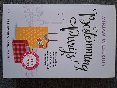 Mirjam Mieserius - Bestemming Parijs, Boeken, Literatuur, Zo goed als nieuw, Ophalen