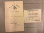 Belgische WO1, Verzamelen, Ophalen of Verzenden
