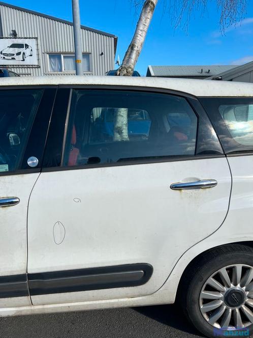 FIAT 500L WIT 268/A links achter deur 2012+, Auto-onderdelen, Carrosserie, Deur, Fiat, Gebruikt