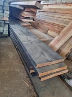 lot boeiplanken  2,5x 25x 250 Douglas zwart, Bricolage & Construction, Bois & Planches, Planche, Autres essences de bois, Enlèvement