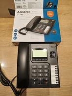 Alactal vaste telefoon T78, Enlèvement, Utilisé