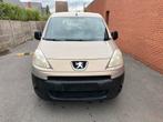 Peugeot partner 1.6 diesel euro 5, Auto's, Peugeot, Voorwielaandrijving, Stof, Zwart, 1600 cc